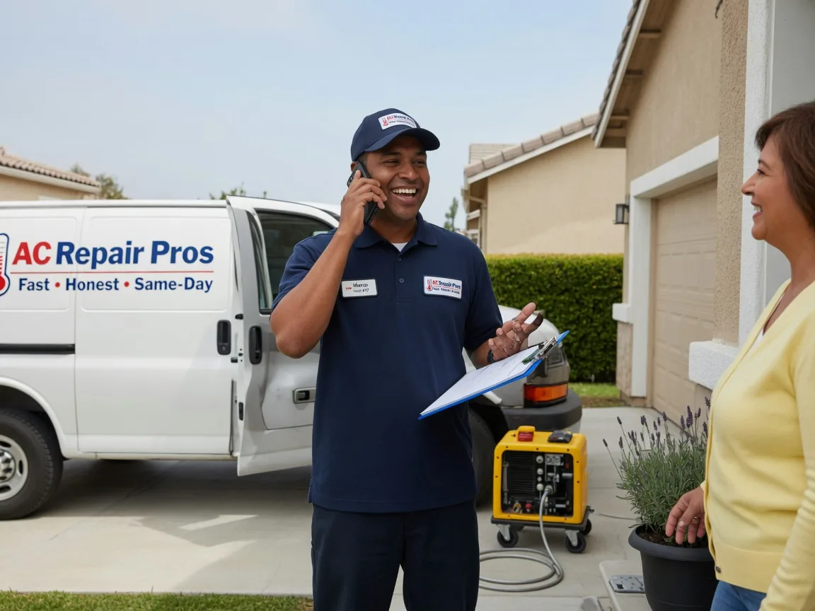 AC Repair Waldron, WA FAQs