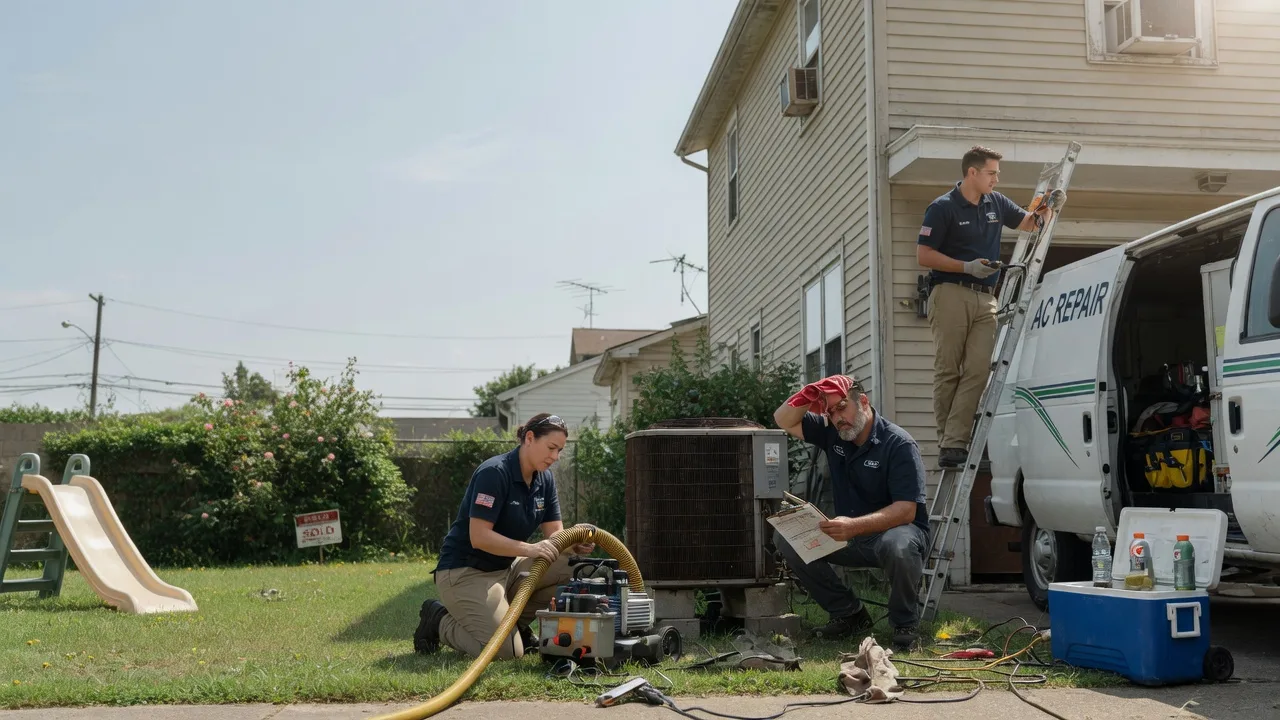 AC Repair in Waldron, WA near me